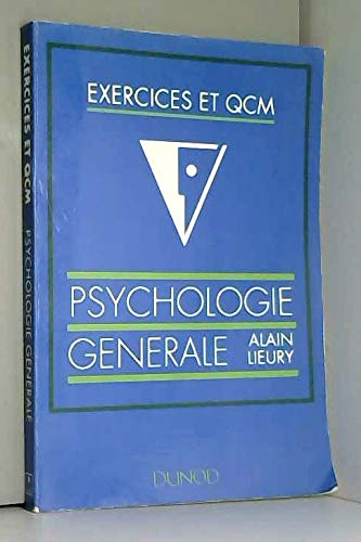 Psychologie générale: Exercices et QCM Books