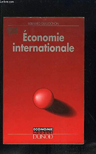 Economie internationale (Manuel) book