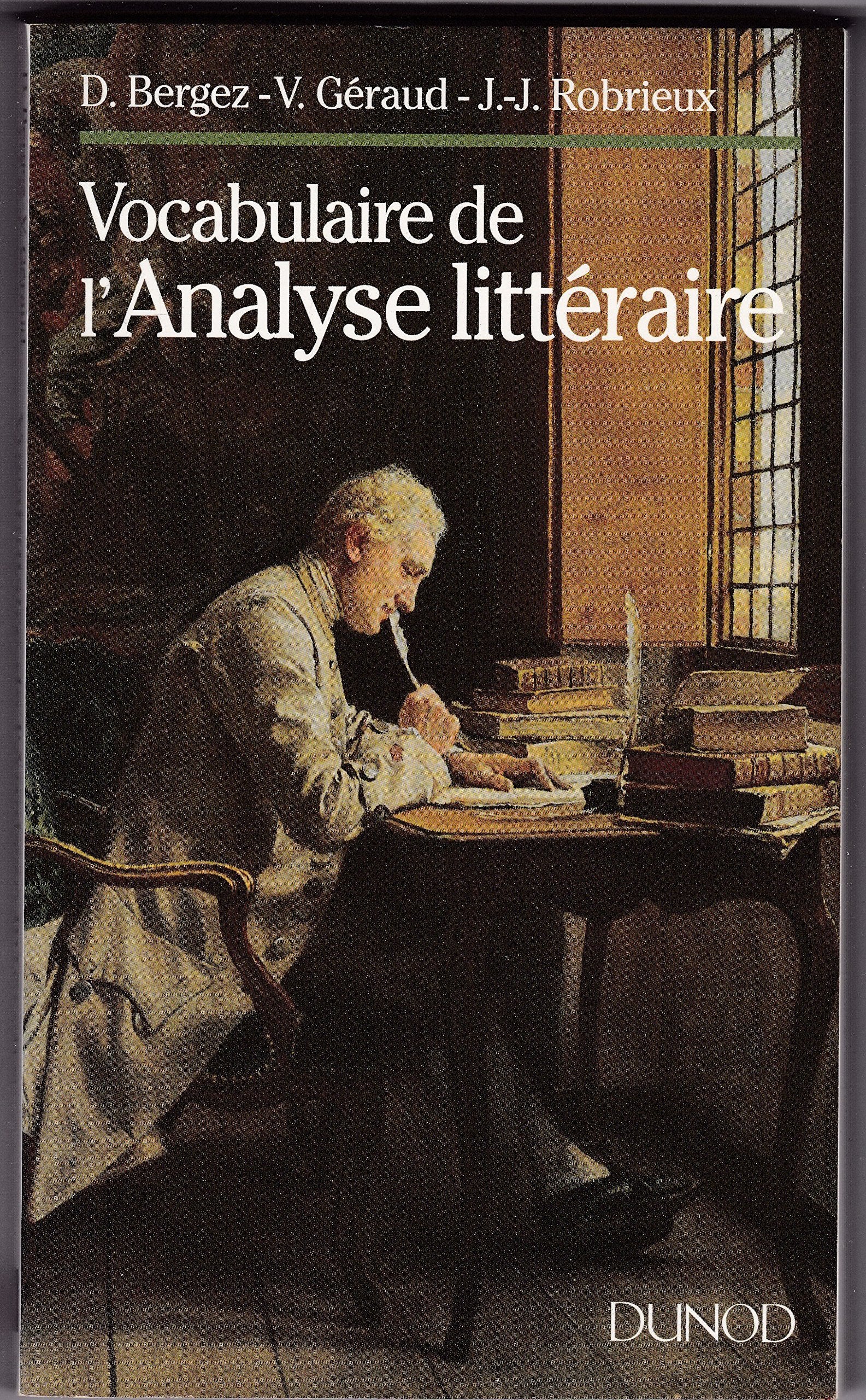 Vocabulaire de l'analyse littéraire Books