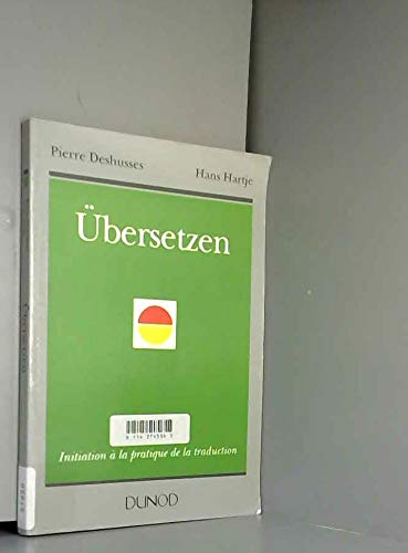 Ubersetzen. Initiation A La Pratique De La Traduction Books