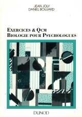Exercices et QCM, biologie pour psychologues Books