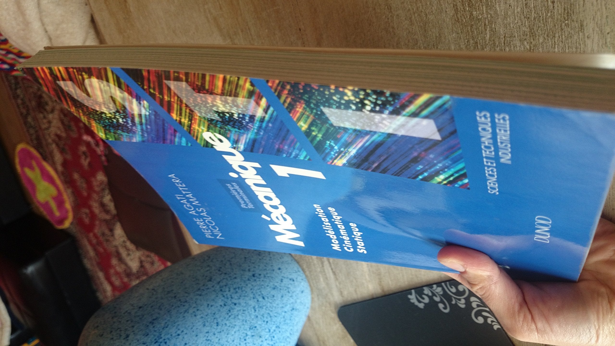 Sciences Et Techniques Industrielles 1ere Et Terminale Sti Mecanique. Tome 1 Books
