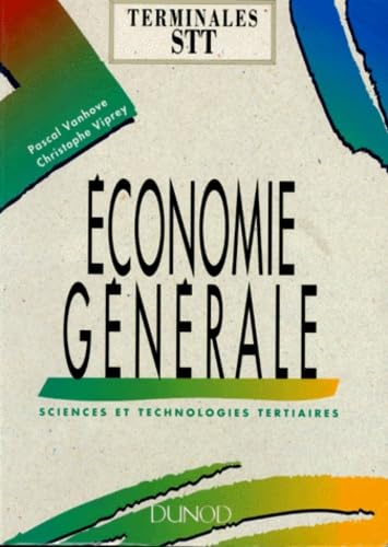 Economie Generale Terminales Stt. Edition 1994 book