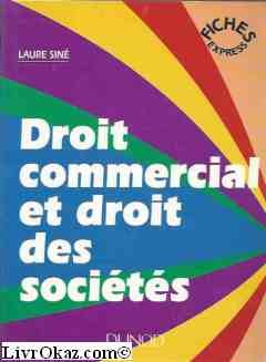 Droit commercial et droit des sociétés Books
