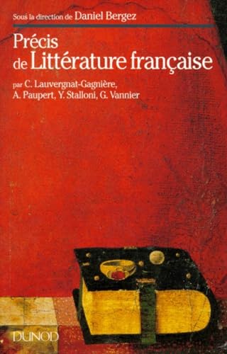 Précis de littérature française book
