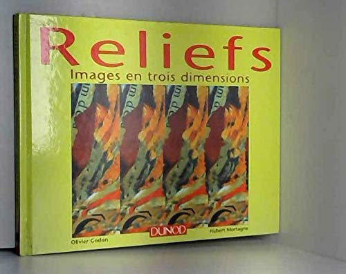 Reliefs. Images En Trois Dimensions Books