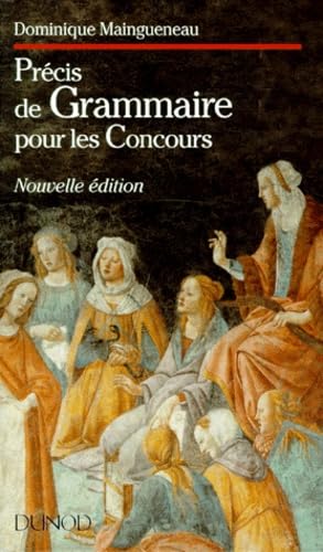 Précis de grammaire pour les concours book