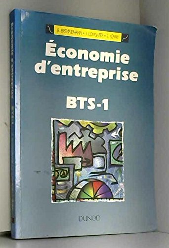 Economie d'entreprise, BTS 1 book