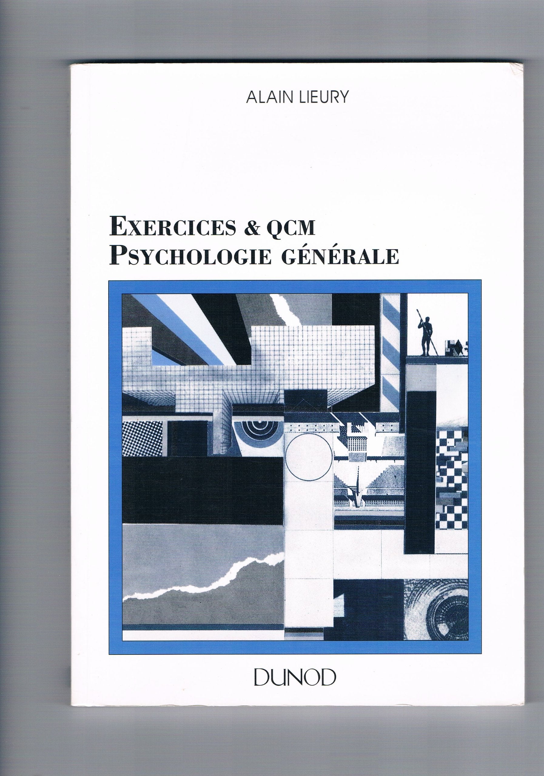 Exercices et QCM, psychologie générale book