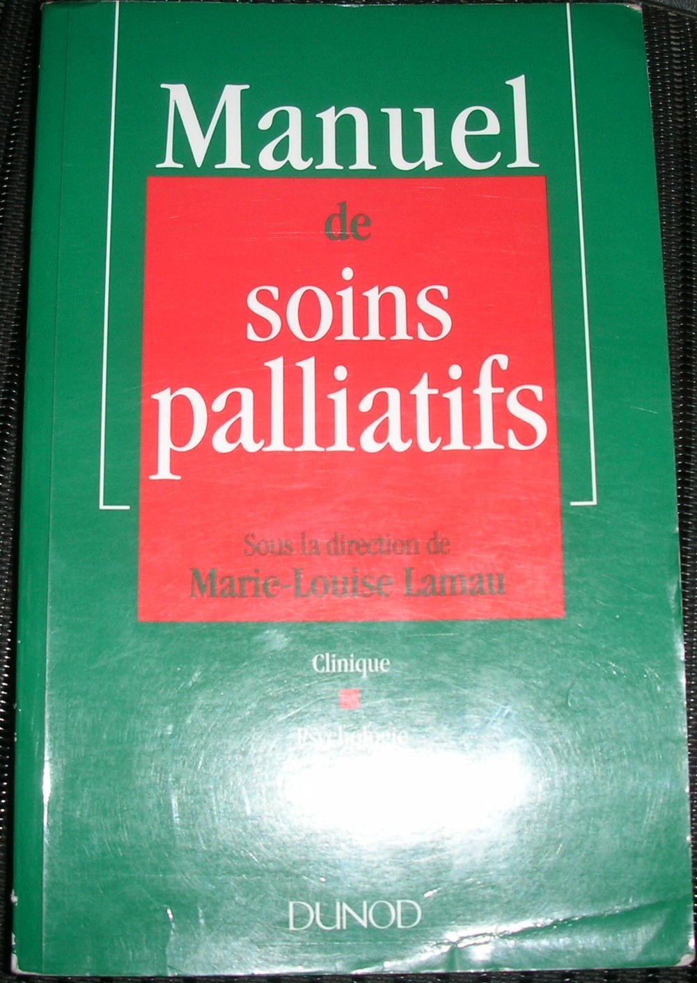 Manuel De Soins Palliatifs Books