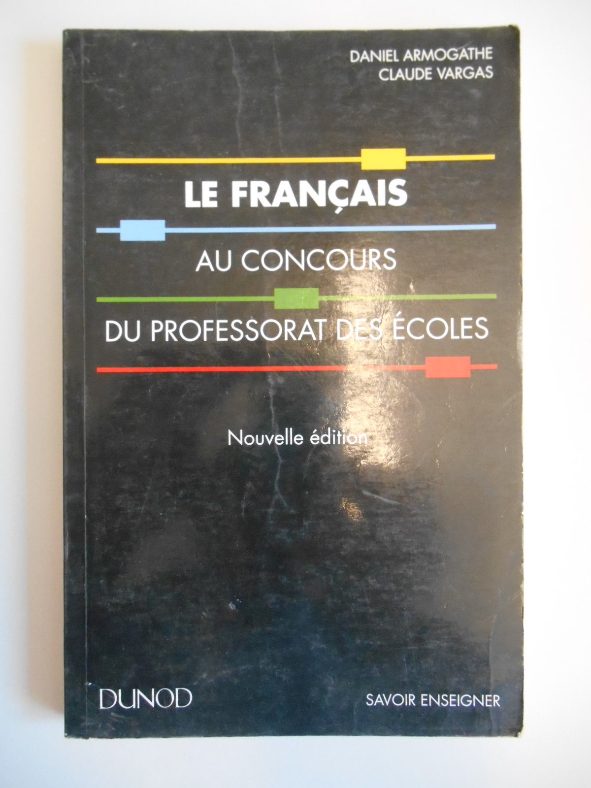 Le français au concours du professorat des écoles book
