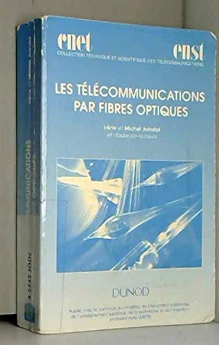 Les télécommunications par fibres optiques Books