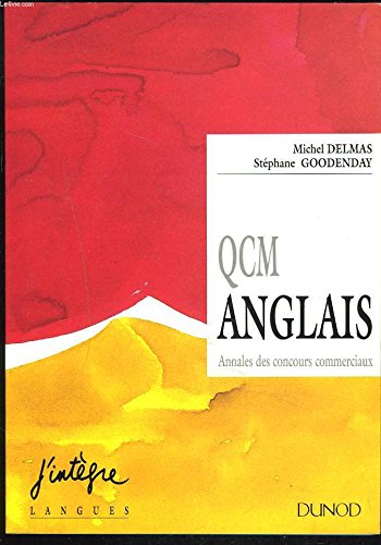 QCM anglais, annales des concours commerciaux book