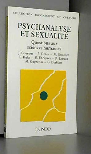 Psychanalyse et sexualité: Questions aux sciences humaines Books