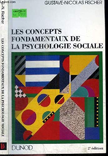 Les concepts fondamentaux de la psychologie sociale Books