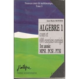 Cours Maths Algebre 1e Annee Books