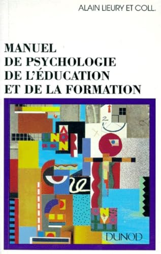 Manuel de psychologie de l'éducation et de la formation book