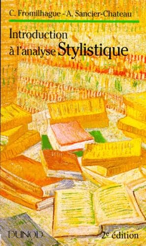 Introduction A L'Analyse Stylistique. 2eme Edition book