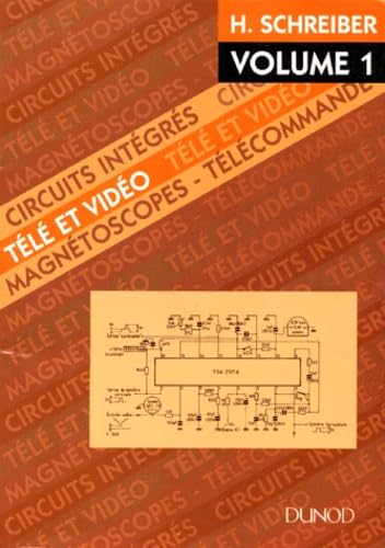 Product Image: Circuits intégrés télévision : vidéo, magnétoscopes, télécommande. Vol. 1