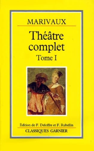 Product Image: Théâtre complet, tome 1
