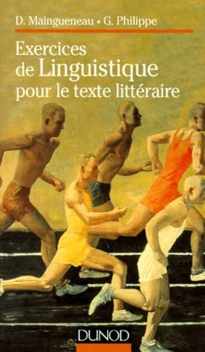 Exercices de linguistique pour le texte littéraire Books