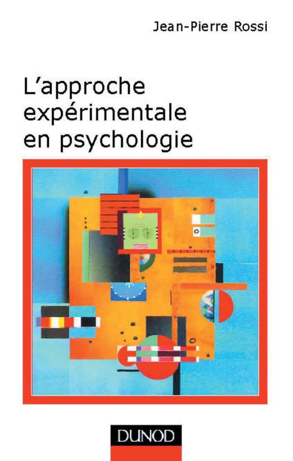 L'approche expérimentale en psychologie - 7ème édition book