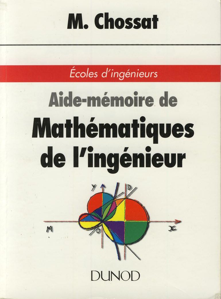 Aide mémoire de mathématiques de l'ingénieur Books