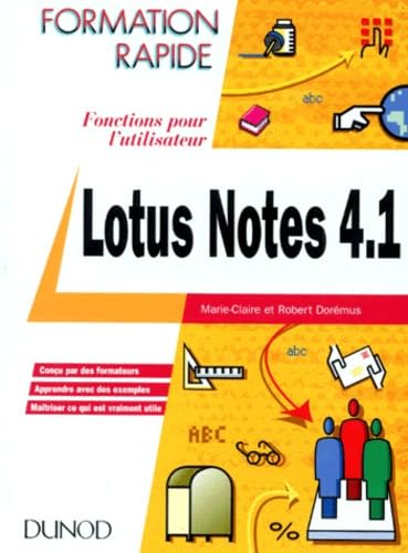 Lotus Notes 4.1. Fonctions pour l'utilisateur book