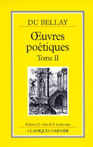 Oeuvres Poetiques. Tome 2 Books