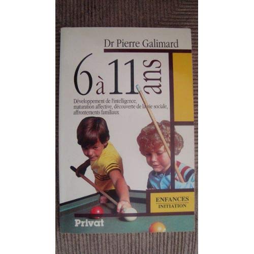 Enfant de 6 a 11 ans Books