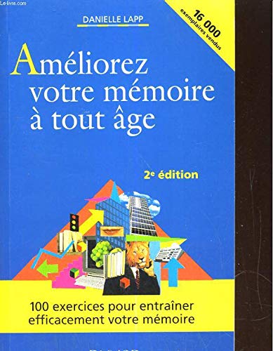 Améliorez votre mémoire à tout âge book
