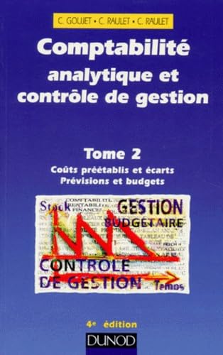 Comptabilité analytique et contrôle de gestion, tome 2 book