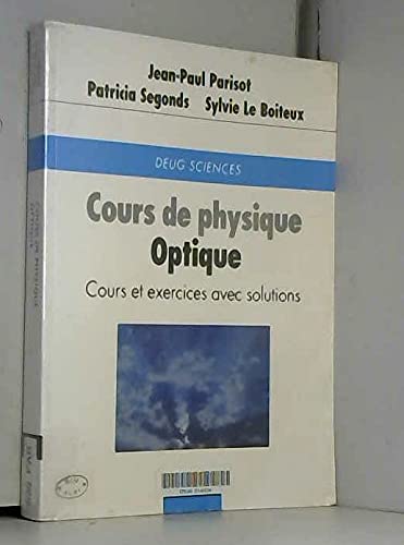 Cours de physique optique Books