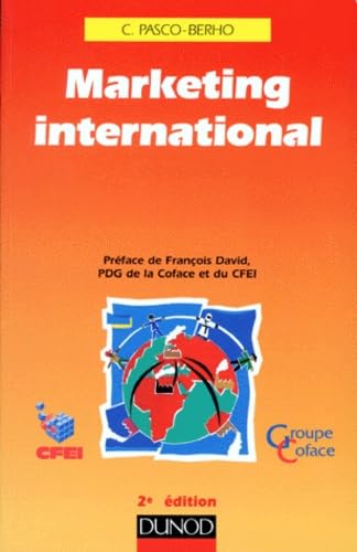 Marketing International. 2eme Edition 1997 Books