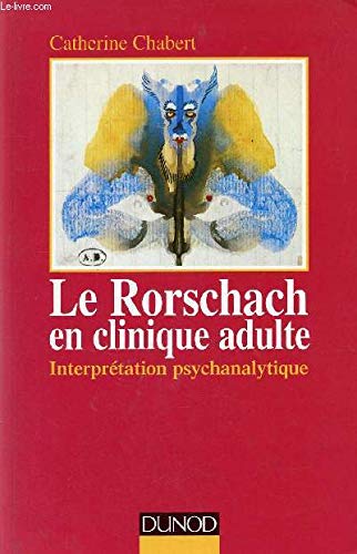 Le Rorschach en cliqnique adulte Books