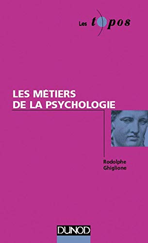 Les métiers de la psychologie book