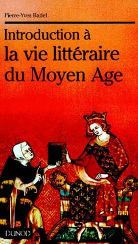 Introduction à la vie littéraire du Moyen Age Books