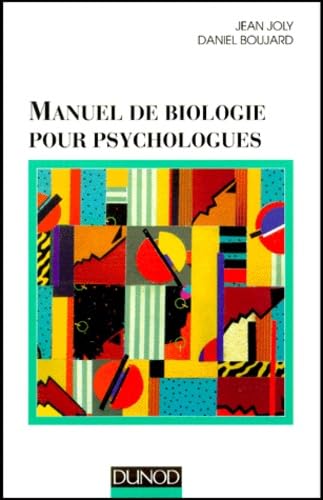 Manuel de biologie pour psychologues book