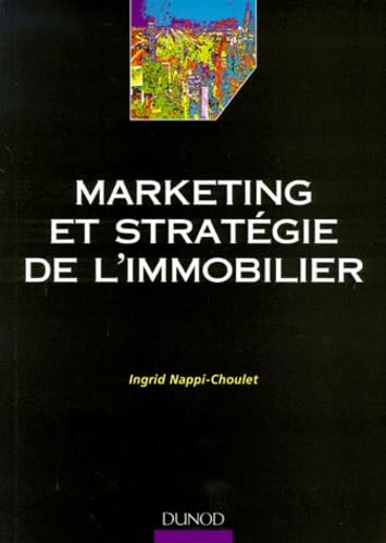 Marketing et stratégie de l'immobilier book