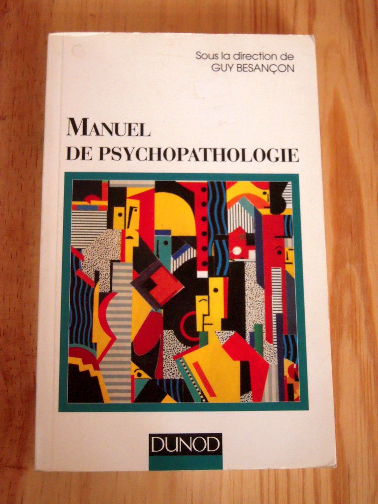 Manuel De Psychopathologie. Edition 1998 Mise A Jour Books