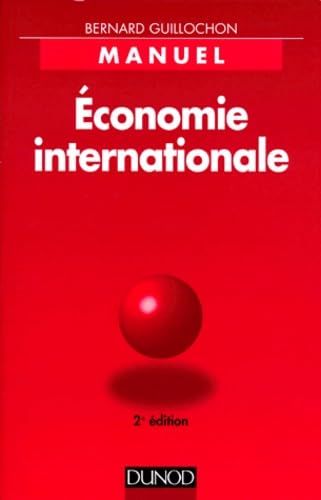 Economie International. Manuel, 2eme Edition 1998 book