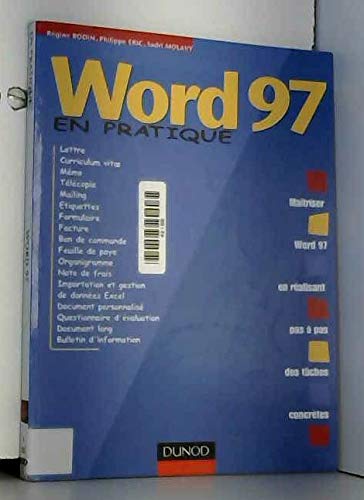 Word 97 en pratique. Collection En Pratique book
