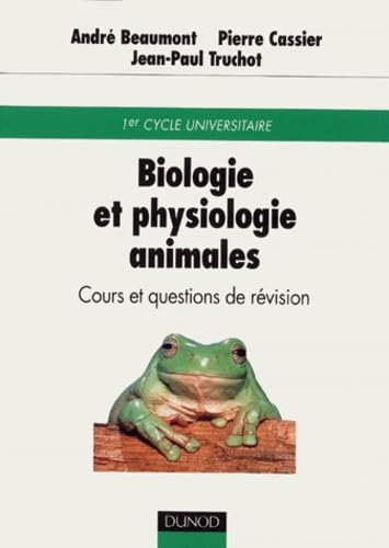 Biologie Et Physiologie Animales. Cours Et Questions De Revision Books