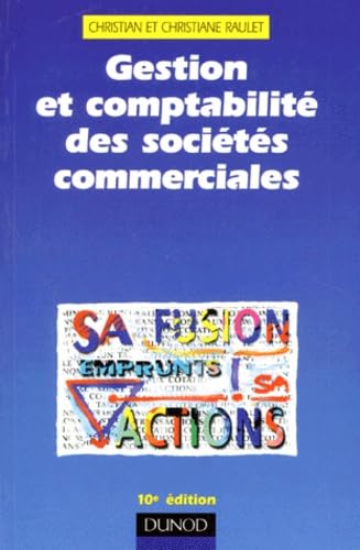 Gestion et comptabilité des sociétés commerciales Books
