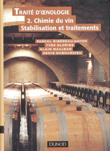 Traité d'oenologie, tome 2 : Chimie du vin book