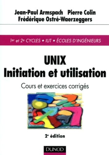 UNIX : Initiation et utilisation book