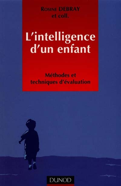 Product Image: L'intelligence d'un enfant : méthodes et techniques d'évaluation