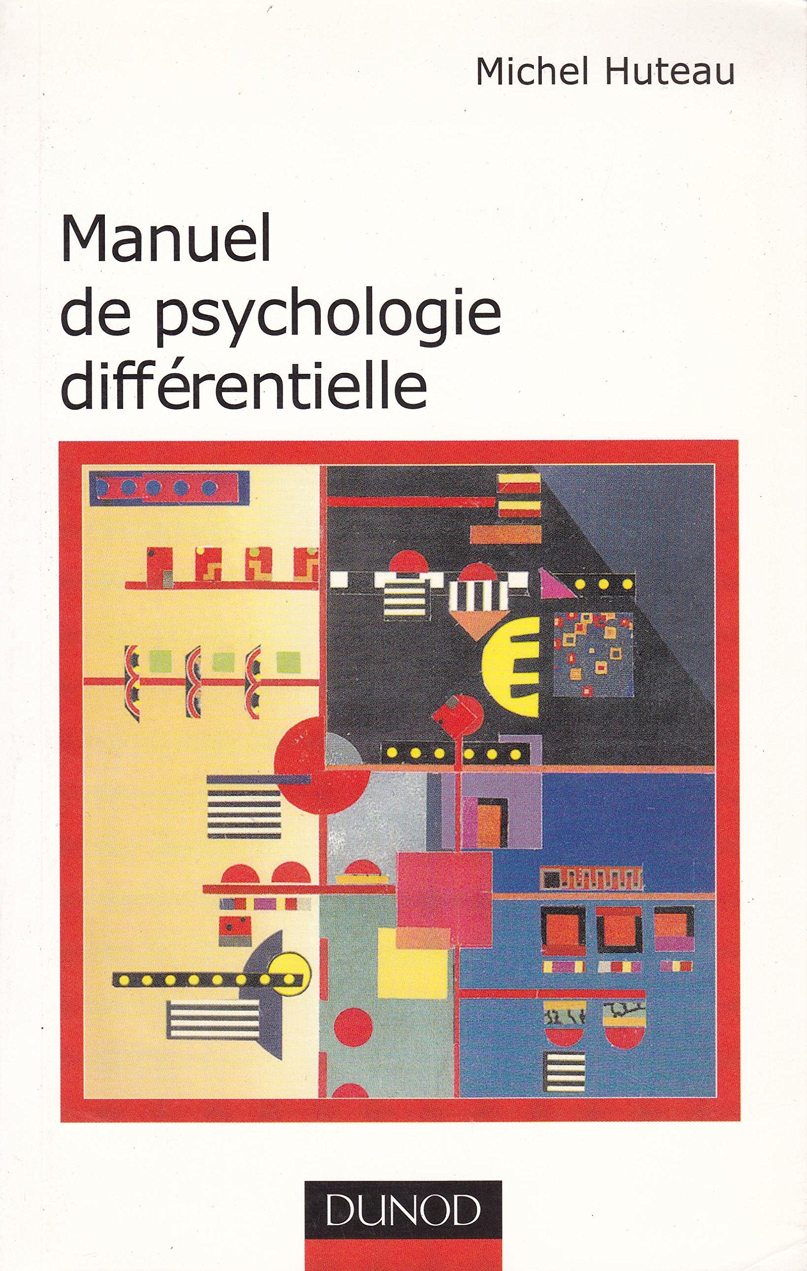 Manuel de psychologie différentielle Medicine