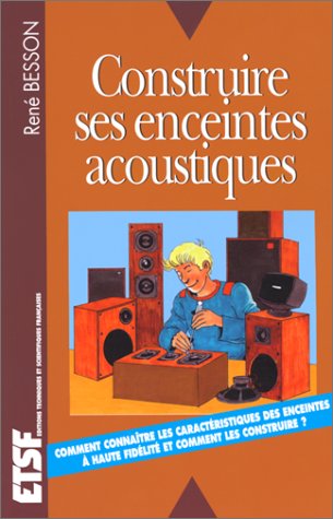 Construire ses enceintes acoustiques Books