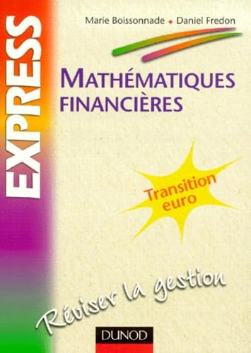 Mathematiques Financieres. Transition Vers L'Euro Books
